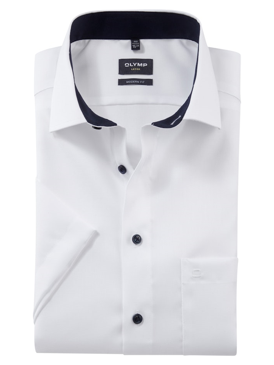 Olymp Modern fit Kortærmet skjorte